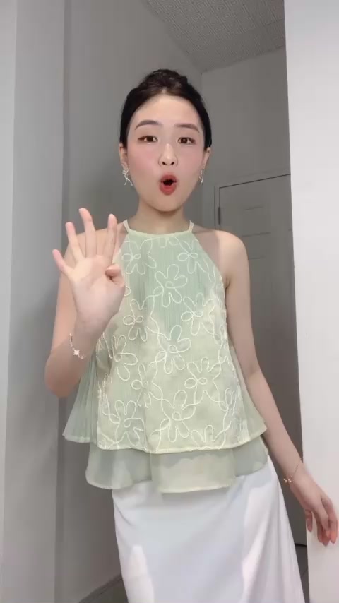 Chân váy dài nữ VMSTYLE form chữ A trơn xòe basic thanh lịch 17365 - CVD00060 | BigBuy360 - bigbuy360.vn