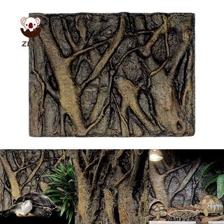 Đá xốp 3d 60x45cm trang trí bể cá