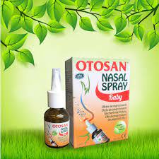 Xịt mũi  Otosan Nasal Spray  viêm mũi dị ứng viêm xoang làm sạch khoang mũi thông mũi Lọ 30ml ITALIA