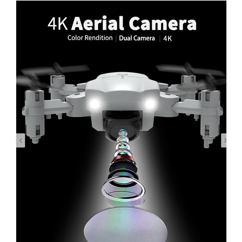 Flycam 4K Drone F87 kết nối WIFI, Flycam Mini