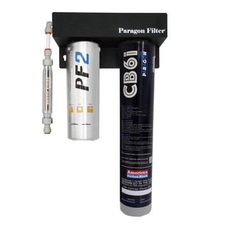 Bộ lọc nước Paragon CB6I + PF2 + Scale Guard