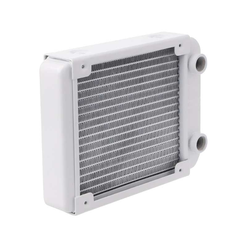 Thay Đổi Tản Nhiệt Bằng Nhôm 4.72in Ren G1 / 4 Cho Máy Tính