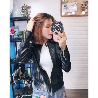 Áo khoác da cao cấp