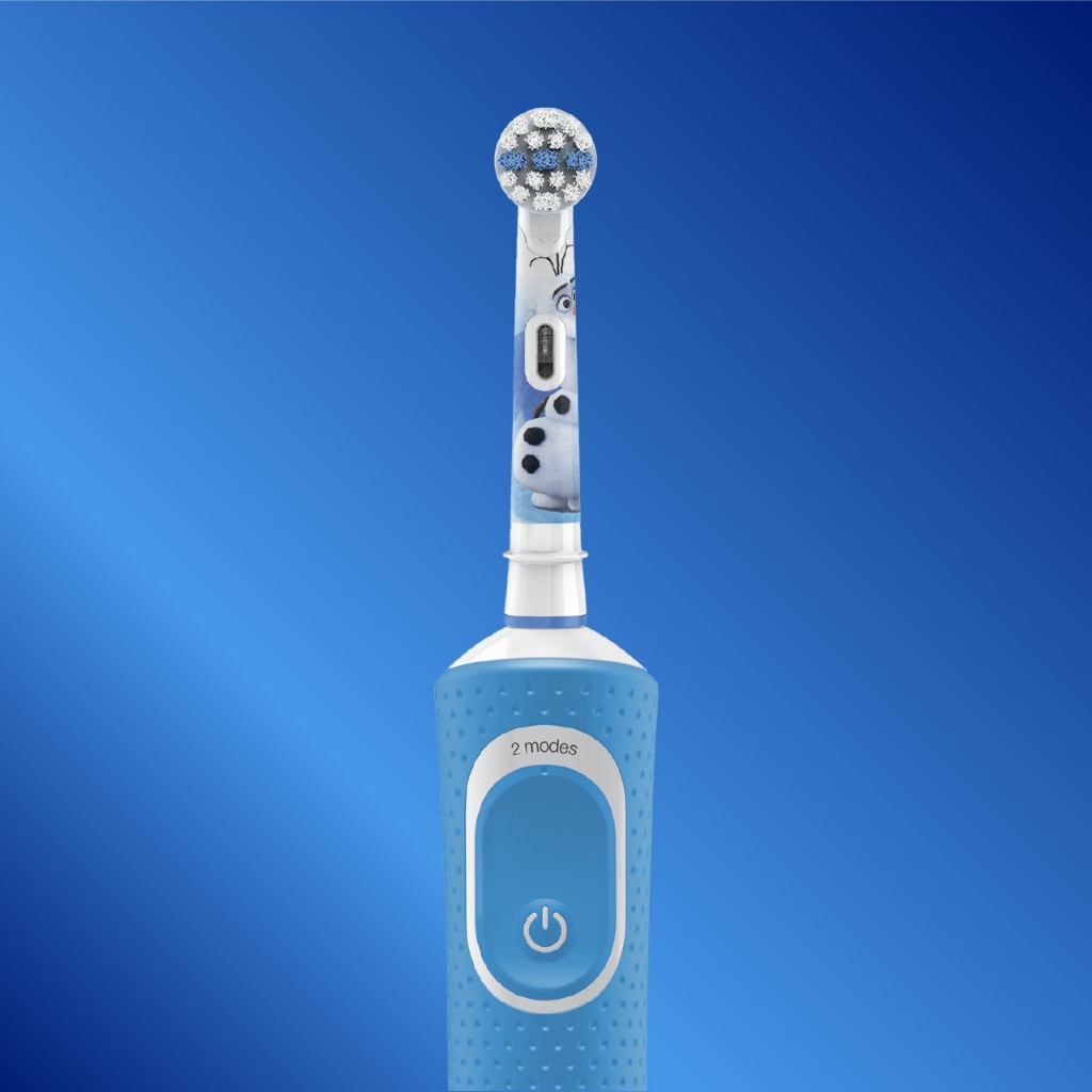 Bàn chải đánh răng điện trẻ em Oral-B Pro D100 Disney Frozen