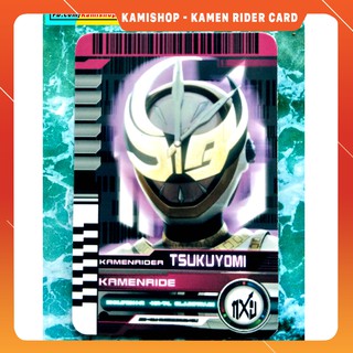 Kamen Rider Thẻ Tsukuyomi- KamiShop - Kamen Rider Card