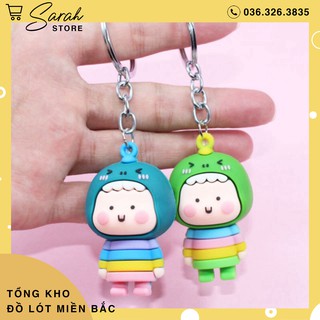 Móc Khóa Hình Bé Gái