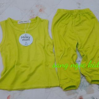 Bộ tay dài quần dài MinKy