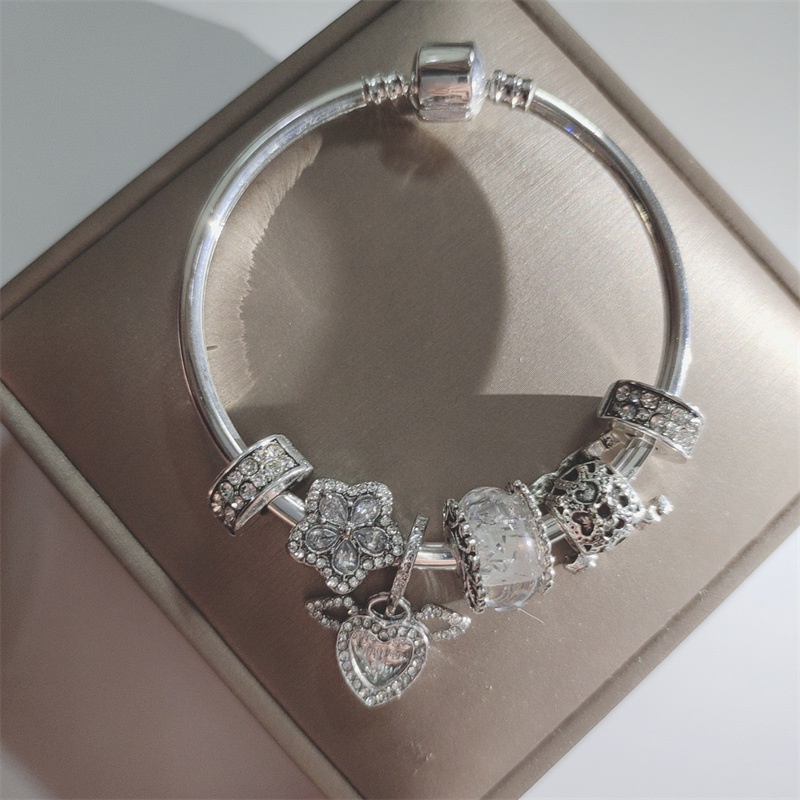 Vòng & charm Giọt sương mai Morning Glory - Linhcharms