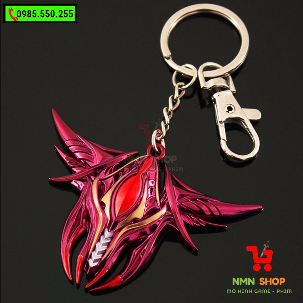 Mô hình phim Đấu La Đại Lục - Tinh Thần Miễn Dịch Đầu Cốt 5cm