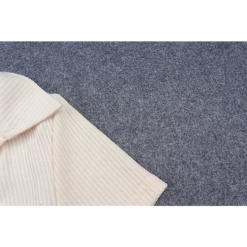 Áo thun DUNEA tay ngắn cổ chữ V khoét sâu vải nhìn thấu gợi cảm cho nữ