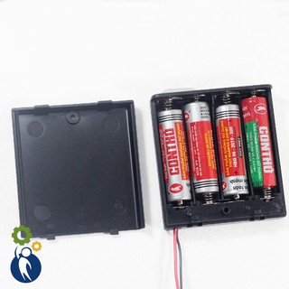 Đế 4 Pin AAA, dùng để đựng pin AAA