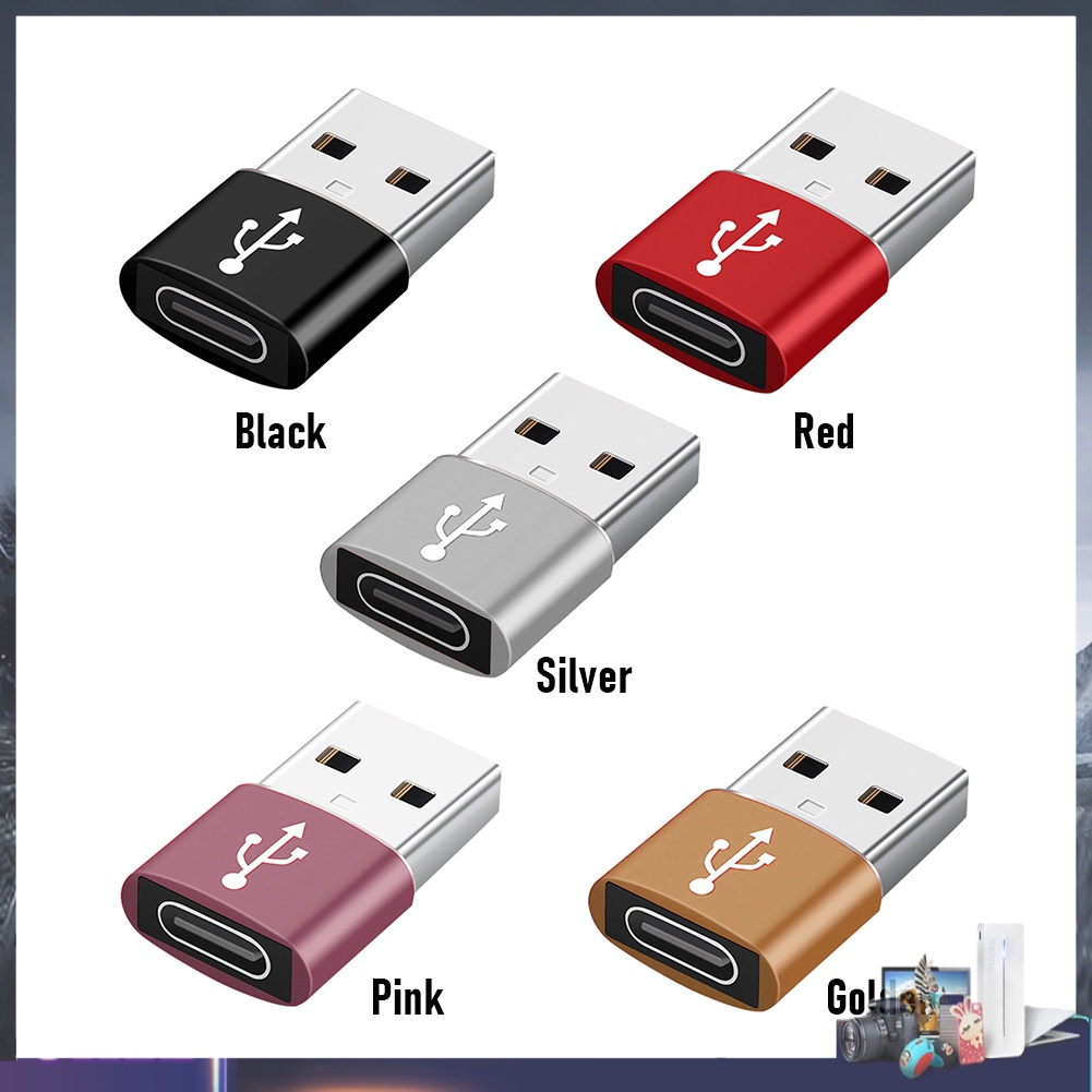 Set 2 đầu chuyển đổi USB 3.1 Type C sang USB 3.0