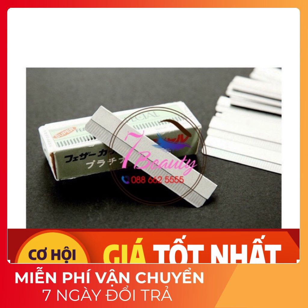 Hộp 10 Dao Cạo Lông Mày DC7