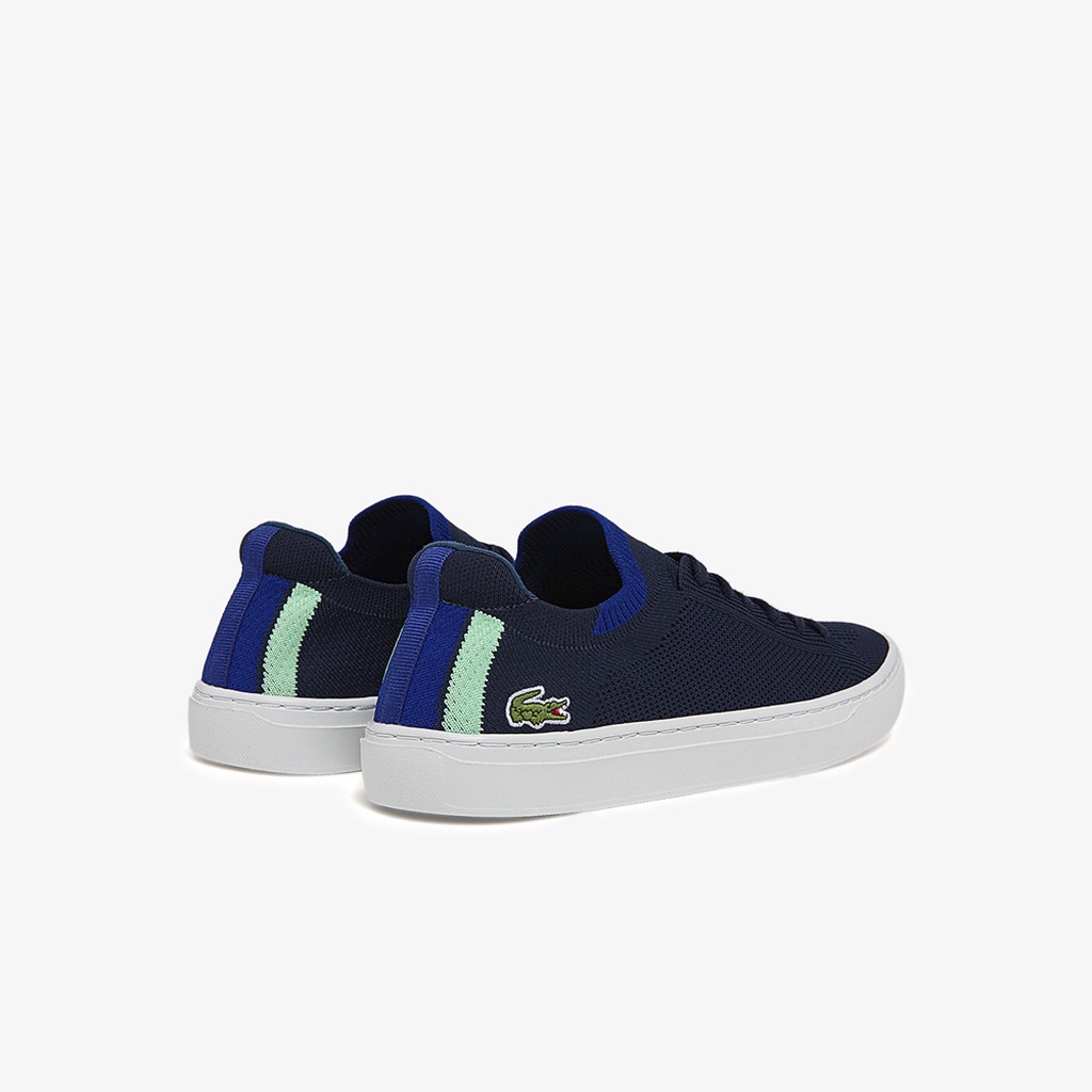 Giày thể thao nam Lacoste La Piquée 0722 – Xanh Navy
