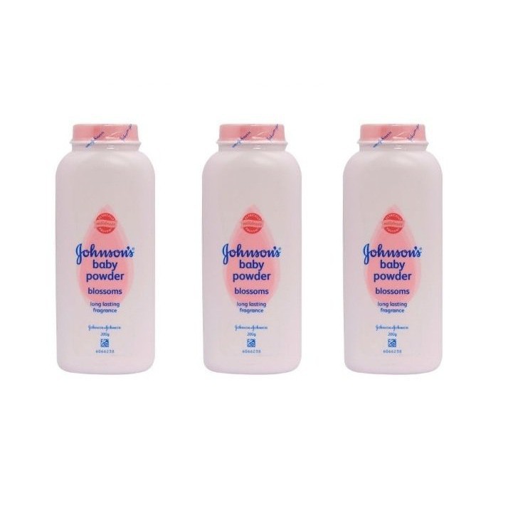 Phấn thơm em bé Johnsons Baby Powder 380gr, 180gr 100gr