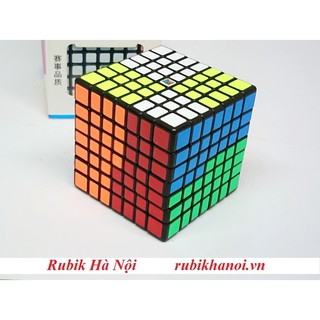 Rubik 7x7 Mofang Jiaoshi Đen