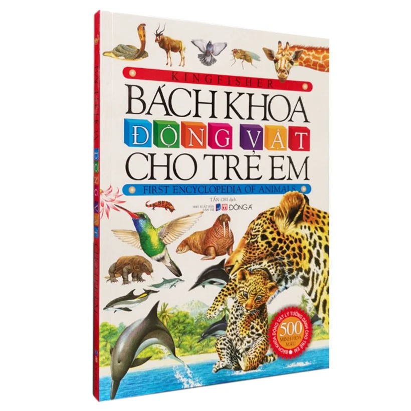 Sách - Bách Khoa Động Vật Cho Trẻ Em