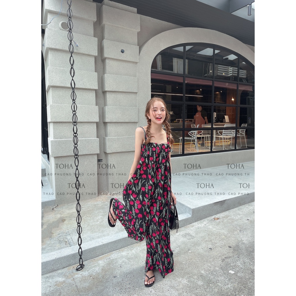 Jum Hoa 2 Dây - Đen