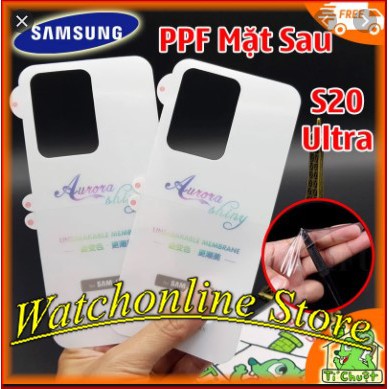 Miếng dán PPF Samsung Galaxy S21 S21 ultra S21 Plus S20 S20+ S20 ultra