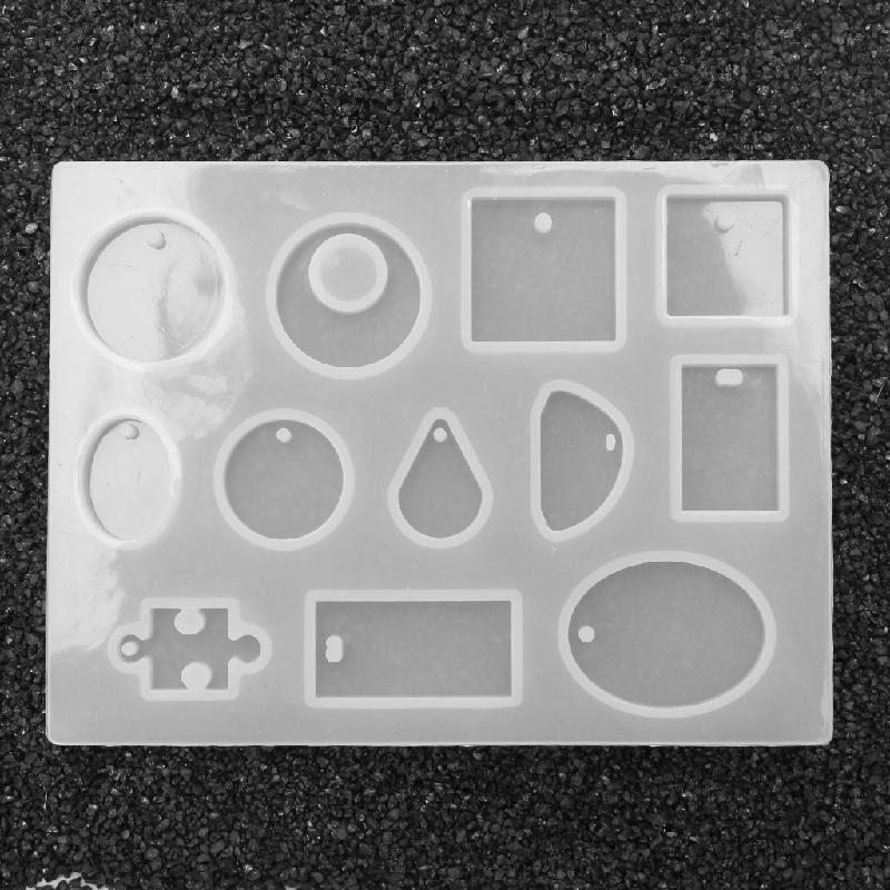 Khuôn làm vòng cổ bằng silicon 12 kiểu dáng sáng tạo