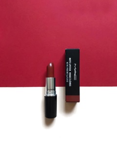 ( BILL MỸ TRANG CHỦ) Son MAC Marakesh cam gạch