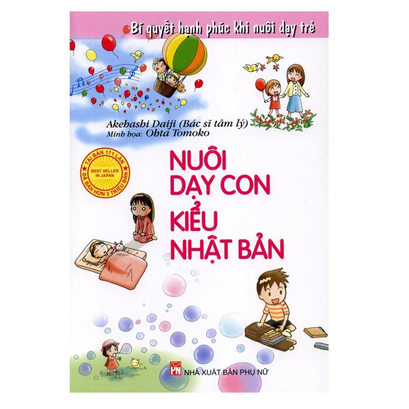 Sách Combo Dạy Con Đúng Cách: Cách khen, cách mắng, cách phạt con và Nuôi dạy con kiểu Nhât Bản