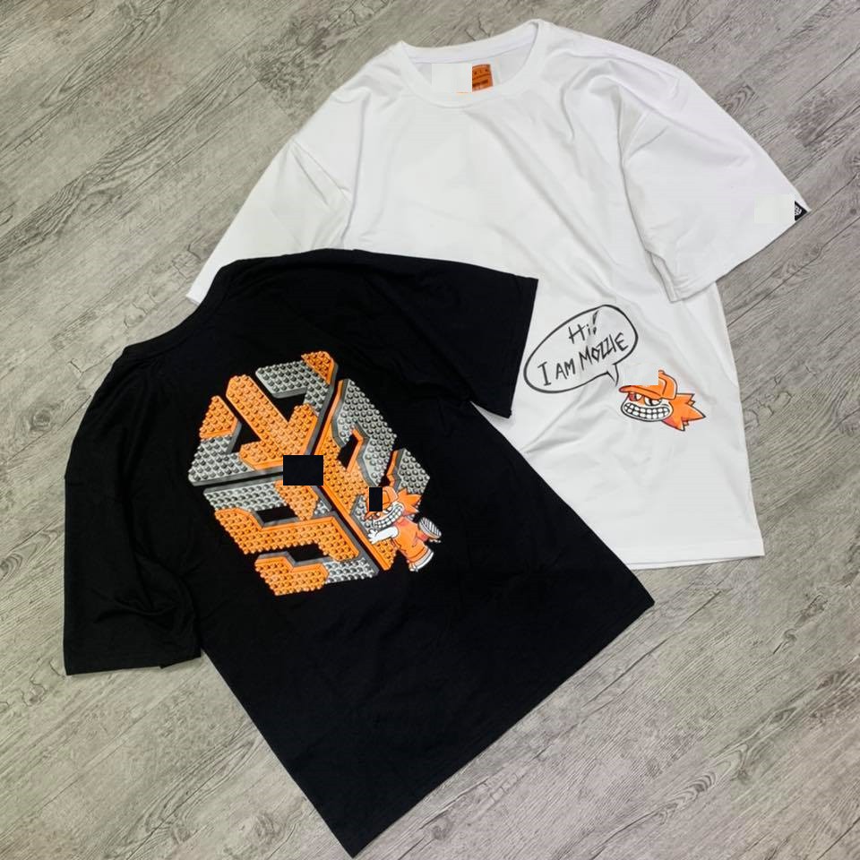 Áo thun unisex Swe Lê gô siêu đẹp full tag áo thun tay lỡ nam nữ chất cotton | BigBuy360 - bigbuy360.vn