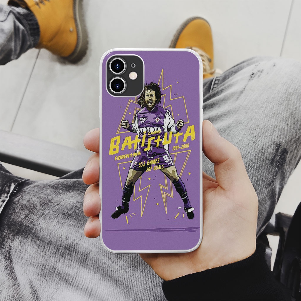 Ốp lưng batistuta ăn mừng pro 13 11 12 promax 7 8 plus xs X Xr  FOO20222359