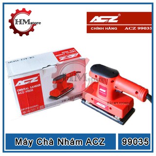 Máy chà nhám gỗ chữ nhật ACZ 9035, công suất 200w - Máy trà nhám gỗ, máy chà nhám rung, máy mài nhám