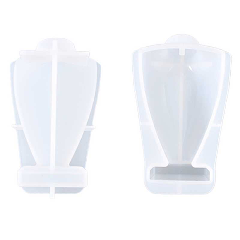 San * Hộp Đựng Trang Sức Bằng Silicone Epoxy Resin Làm Giá Đỡ Trang Sức Vòng Cổ Nhẫn Trang Sức M