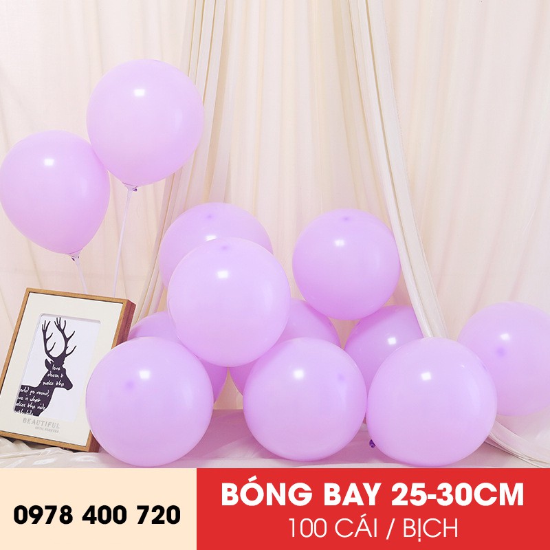 100 Vỏ Bóng Bay Nhũ Bong Bóng Nhũ 10 Inch 25-30cm Giá Sỉ, Hàng Đẹp, Trang Trí Sinh Nhật, Đám Cưới