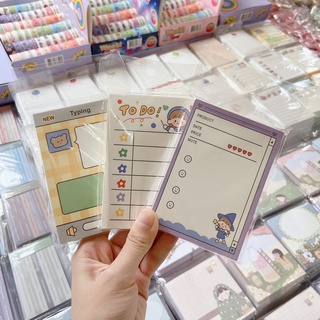 ✨🍬 Giấy Note To-do-list Dễ Thương (Trang Trí Sổ / Bullet Journal) 🍬✨