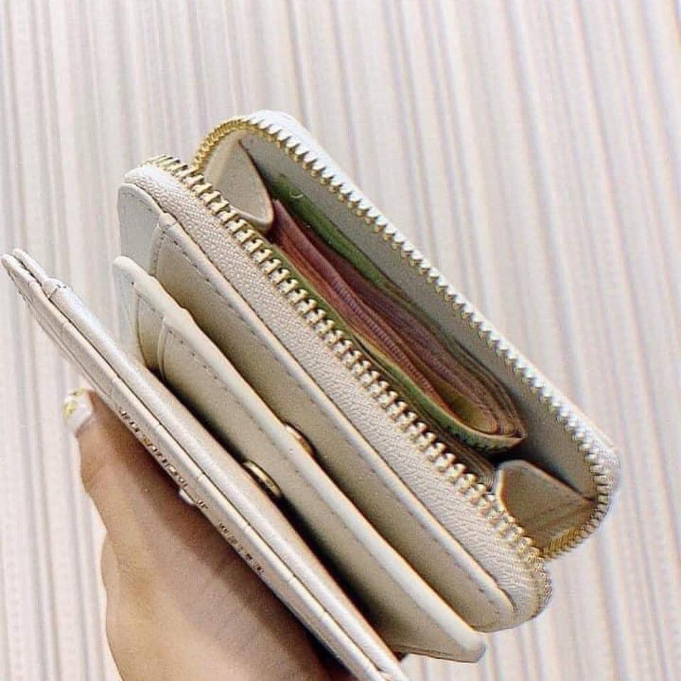 (MTT27) Ví gập da cho nữ