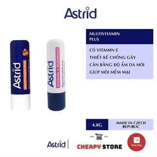Son Mỡ Hươu Astrid dưỡng mềm môi và tẩy da chết 4.8G