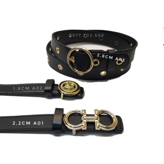 THẮT LƯNG NỮ - DÂY NỊT NỮ