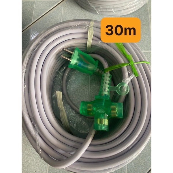 Cuộn dây điện hàng nhật 5m, 10m, 15m, 20m, 30m 16A - 220v -5000w