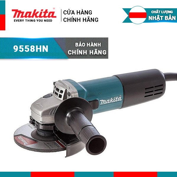 Máy mài cầm tay Makita 9558HN (125MM - 840W) | Makita chính hãng