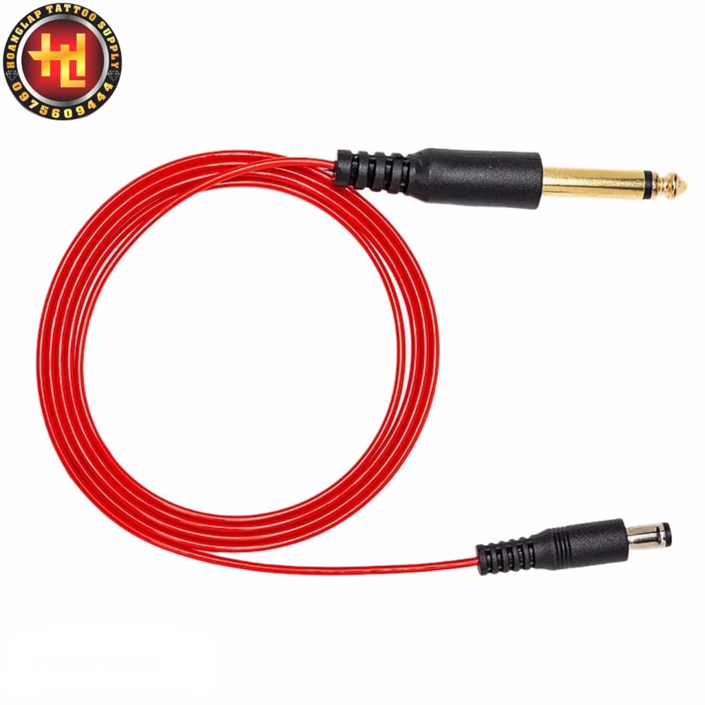 Dây Rắc DC Red Gắn Máy Xăm