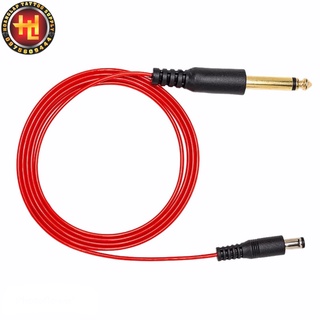 Dây rắc dc red gắn máy xăm
