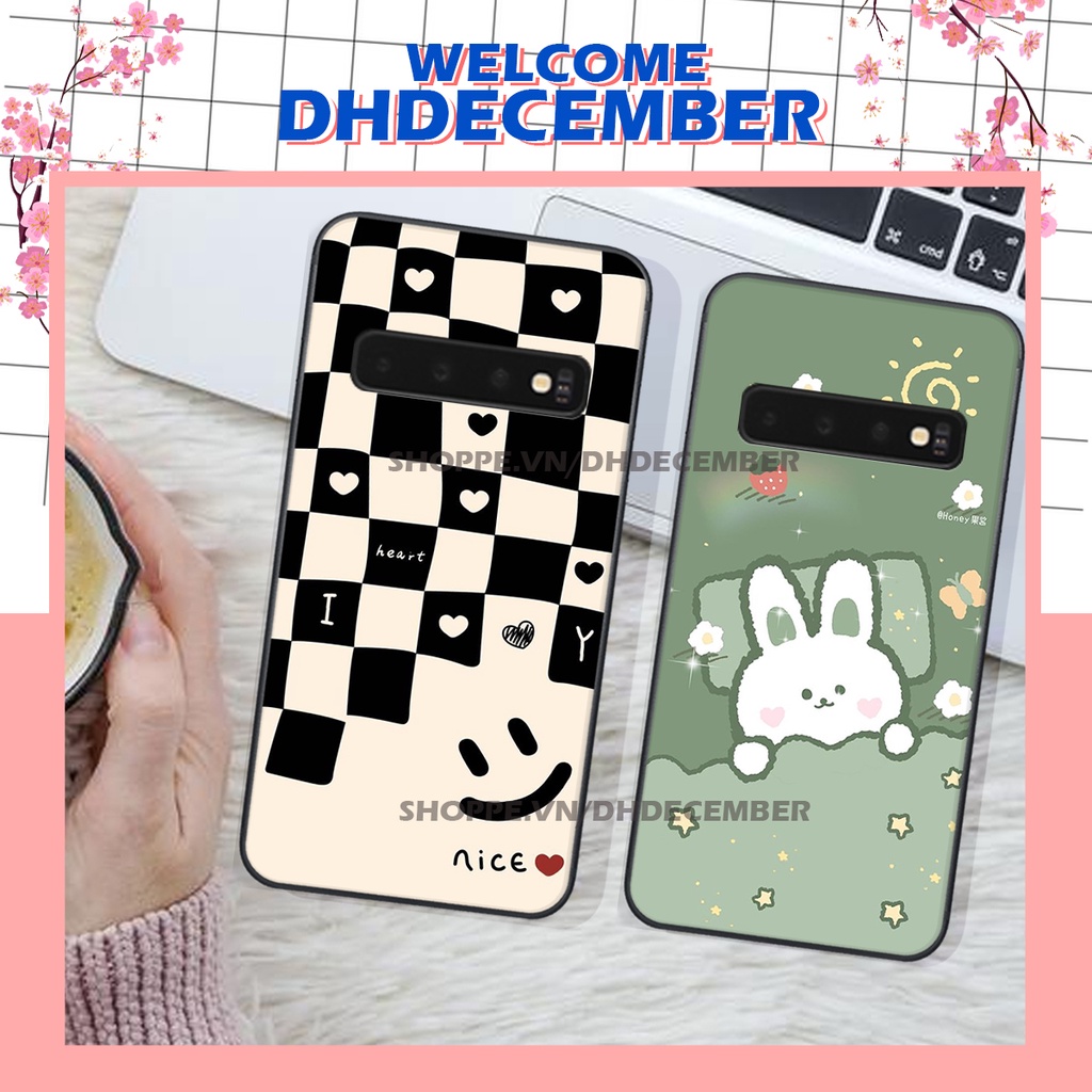 Ốp lưng Samsung Galaxy S10 - S10 PLUS - S10 5G in hình dễ thương- cute dog- n@sa RẺ-ĐẸP-CHẤT
