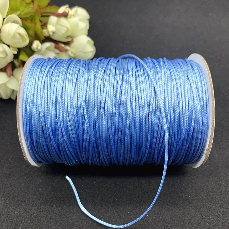 Cuộn Chỉ Cotton 10m / Cuộn 1mm Nhiều Màu Sắc Dùng Làm Trang Sức Thủ Công