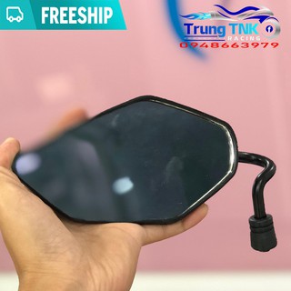 Kính chiếu hậu chân cong.
