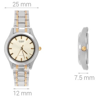 Đồng hồ Nữ Casio LTP-1275SG-9ADF