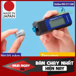 Máy đo đường huyết terumo medisafe fit c