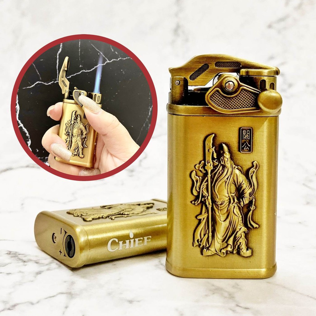 Hột-𝙌𝙪𝙚̣𝙩-𝘽𝙖̣̂𝙩-𝙇𝙪̛̉𝙖 Chief bật tự động vỏ kim loại