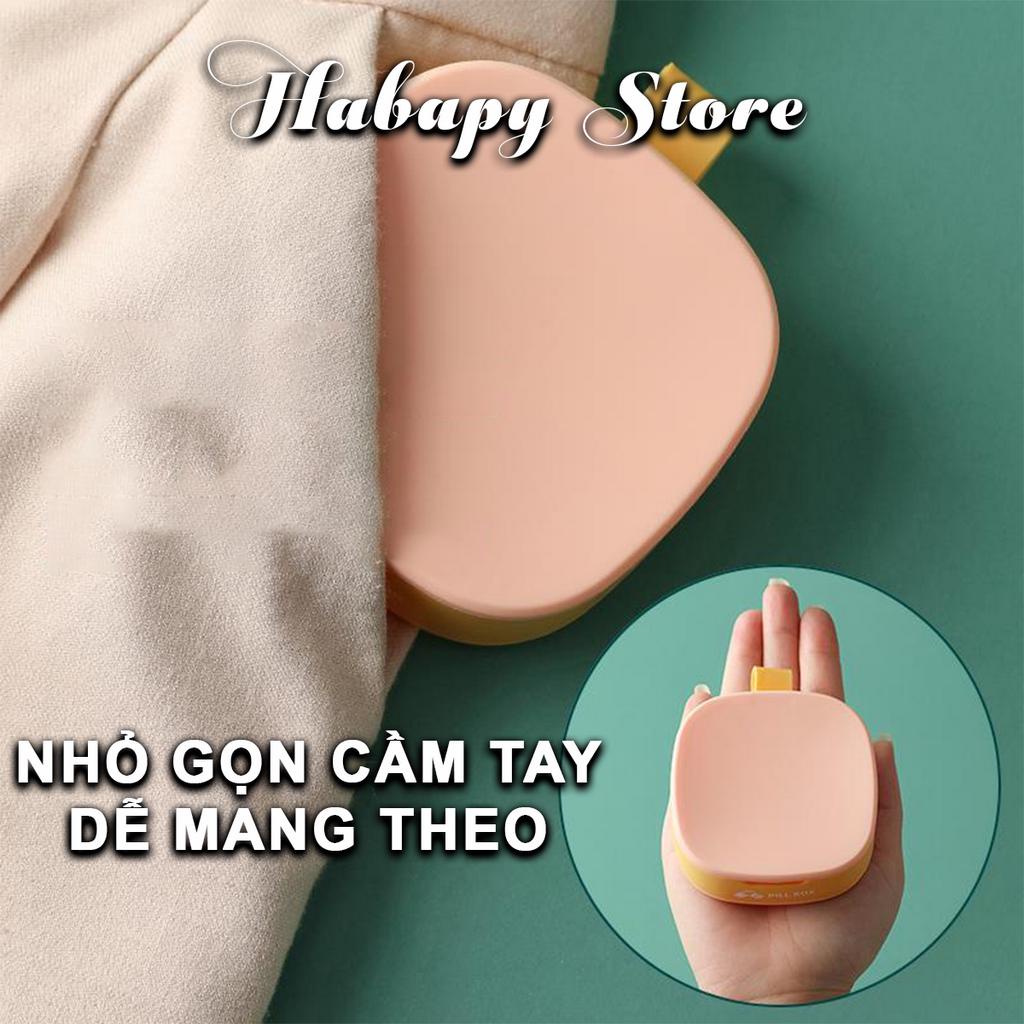 Hộp đựng thuốc mini có chia ngăn, hộp thuốc cá nhân nhỏ gọn khi đi du lịch