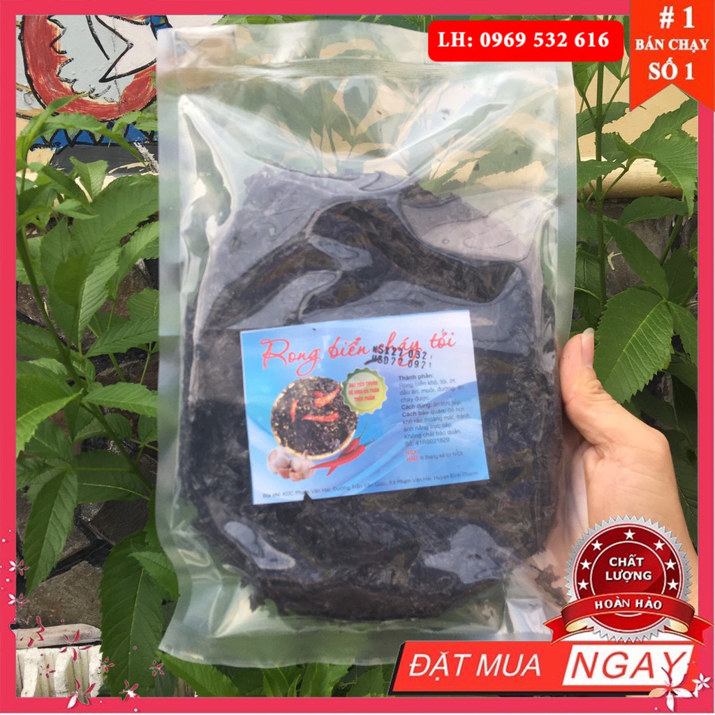 [ HCM ] rong biển khô Loại ngon( gói 50g ) rong mứt nấu canh & làm Snacks rong biển sấy | BigBuy360 - bigbuy360.vn