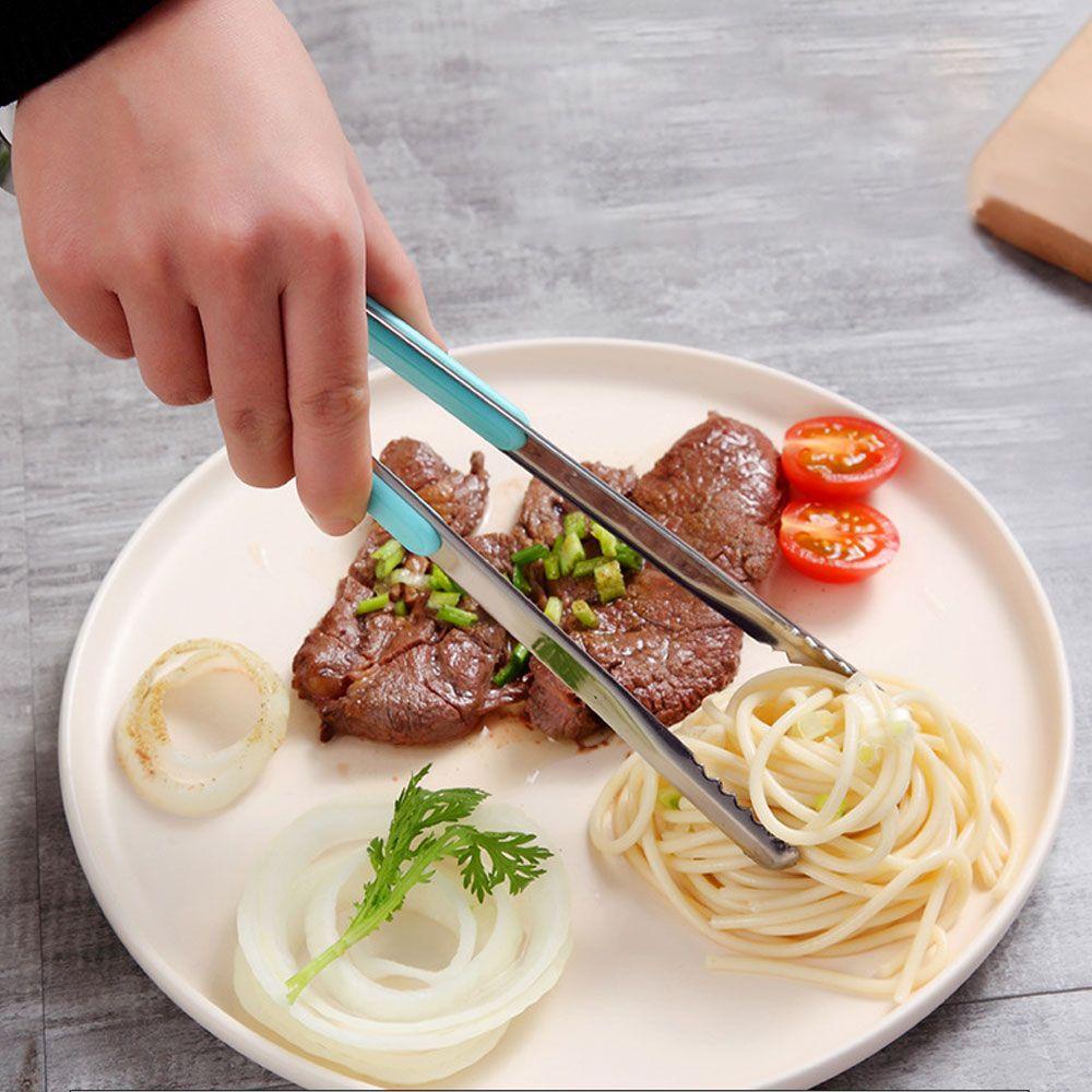 CONOPERY Kẹp Nướng BBQ 10 Inch Có Tay Cầm Chống Trượt Tiện Dụng