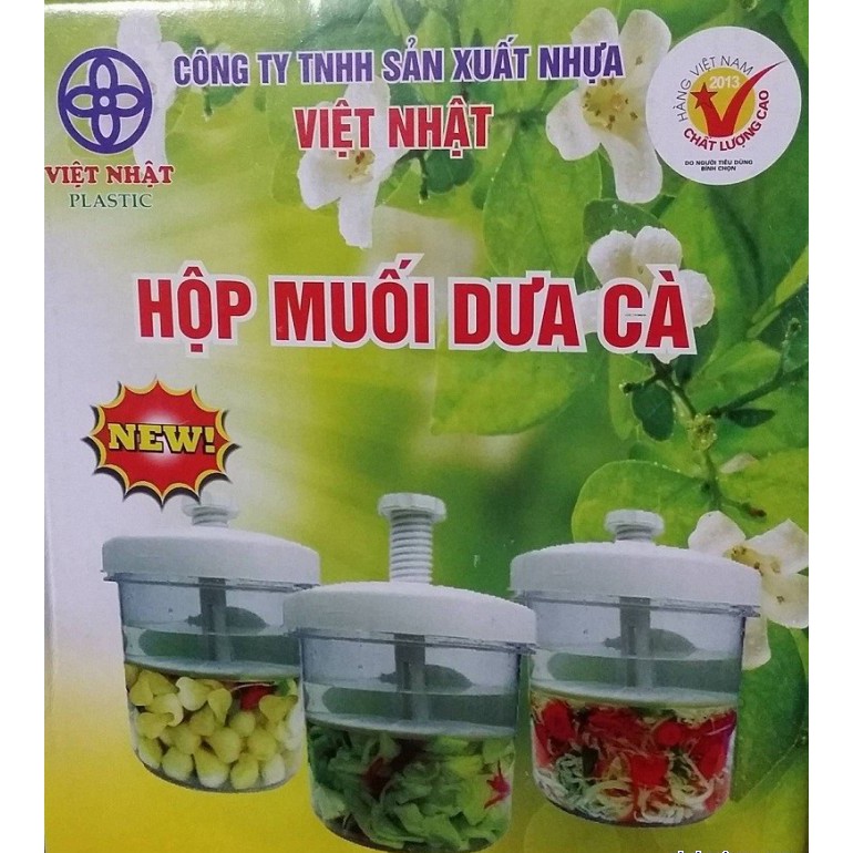 Hộp muối dưa cà Việt Nhật (mã 6710)