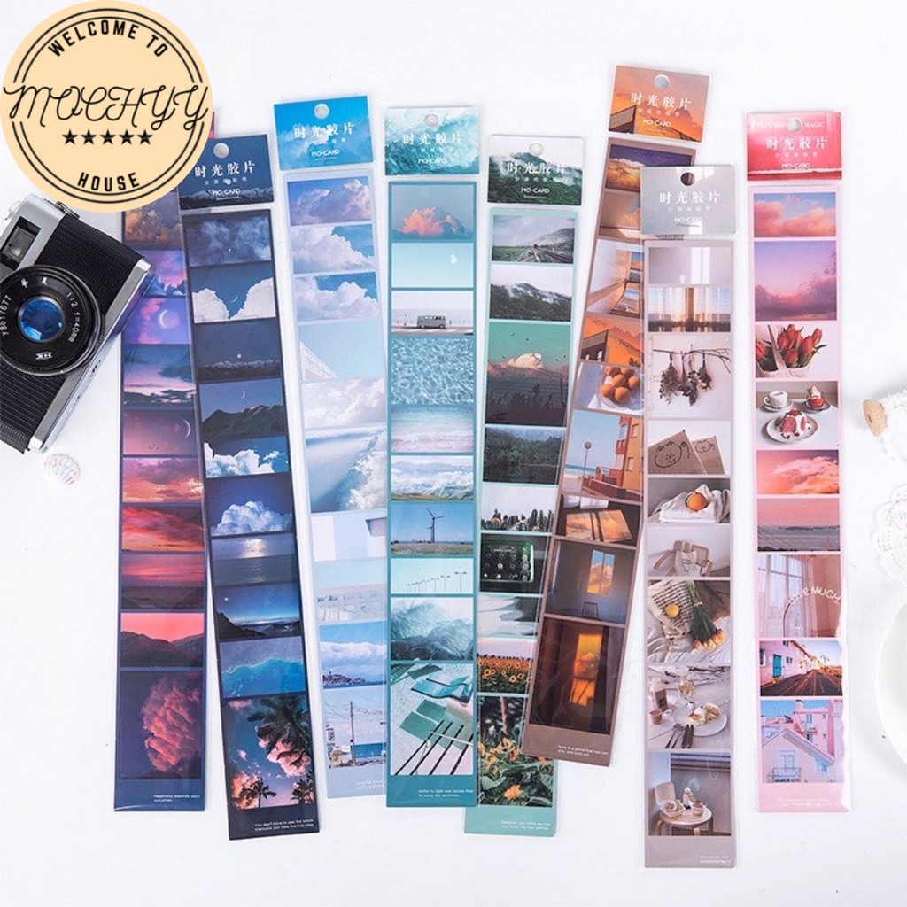 Miếng dán Deco Stickers trang trí phong cảnh